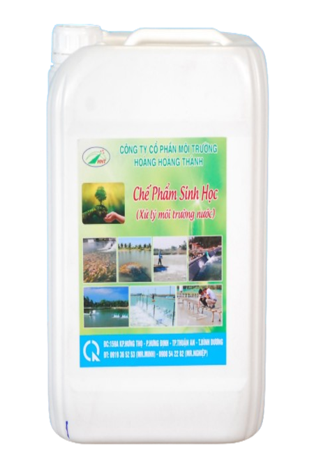 Chế Phẩm Sinh Học Xử Lý Nước 10 lít